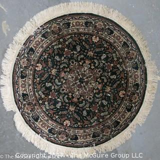 43" diameter carpet