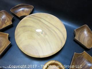 Wooden Lazy Susan