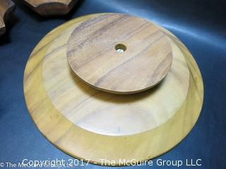 Wooden Lazy Susan