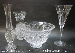 Collection including Waterford Crystal