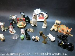 Collection including cats in various media