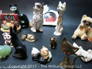 Collection including cats in various media