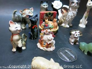 Collection including cats in various media