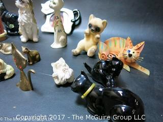 Collection including cats in various media