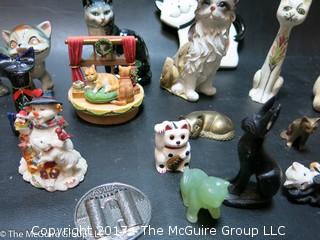 Collection including cats in various media