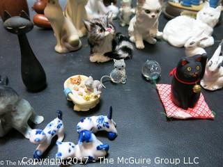 Collection including cats in various media