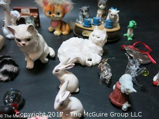 Collection including cats in various media