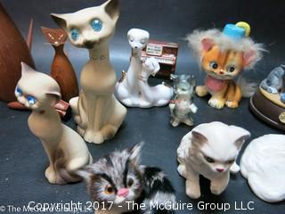 Collection including cats in various media