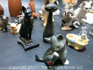 Collection including cats in various media