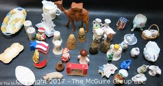 Collection including salt and pepper sets 