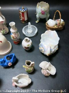 Collection including salt and pepper sets 