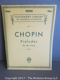 Collection of Sheet Music.  See all the photos