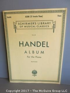 Collection of Sheet Music.  See all the photos