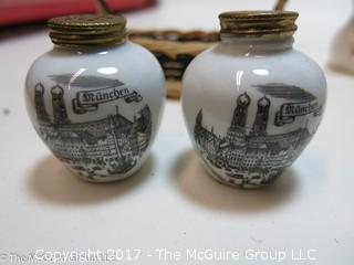 Collection of mostly vintage salt and pepper sets