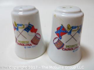 Collection of mostly vintage salt and pepper sets