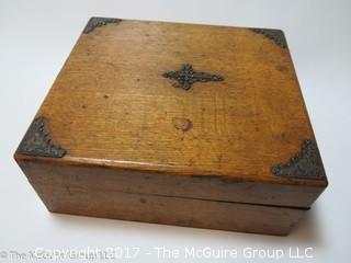 Oak Bible Box 