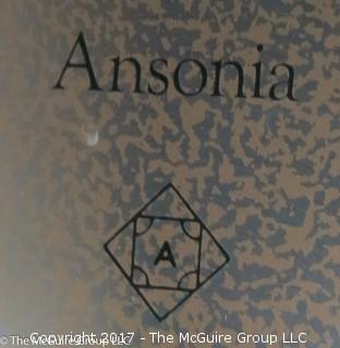 Ansonia Gold Medallion Wall Clock