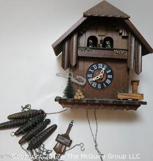 German Coo-Coo Clock