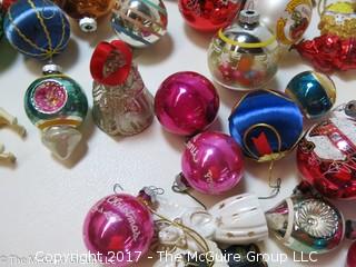 Large collection of M-C Christmas ornaments, stockings, etc. 