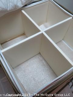 Dishpack storage boxes