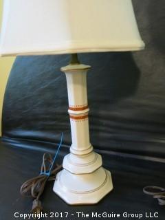 Pair of table lamps 