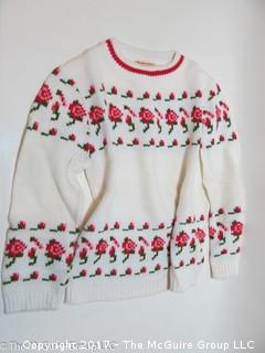 Collection of 7 women's sweaters