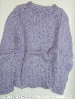 Collection of 7 women's sweaters