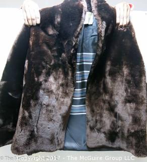 Ladies fur coat