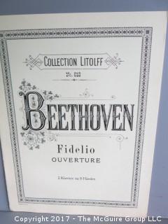 Collection of Sheet Music.  See all the photos