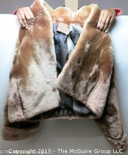 Ladies fur coat