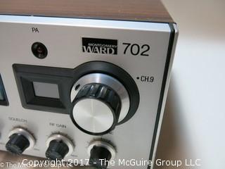 Montgomery Ward Audio Receiver 