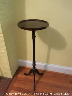 Plant stand; 10" diameter; 36" tall