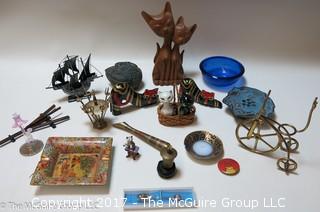 Collection including ferline figurines