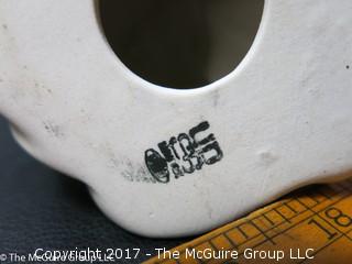 Collection of 4 whirling devishes; marked on base