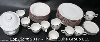 Mikasa China Set; English Brocade 
