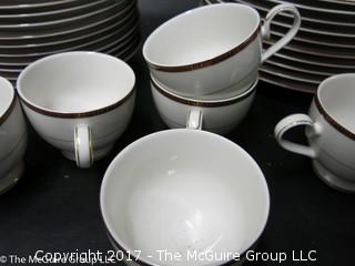 Mikasa China Set; English Brocade 