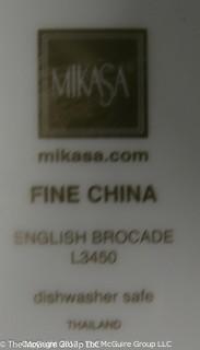 Mikasa China Set; English Brocade 