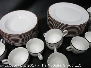 Mikasa China Set; English Brocade 