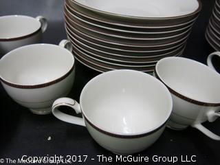 Mikasa China Set; English Brocade 
