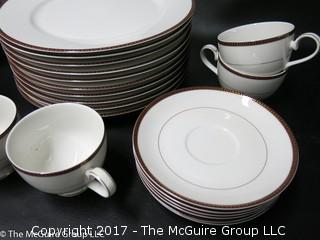 Mikasa China Set; English Brocade 