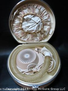 Vintage GE Portable Hair Dryer 