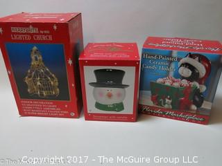 NIB Holiday decorations 