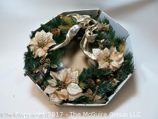 Pre-Lit Wreath 