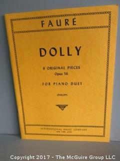 Collection of Sheet Music.  See all the photos