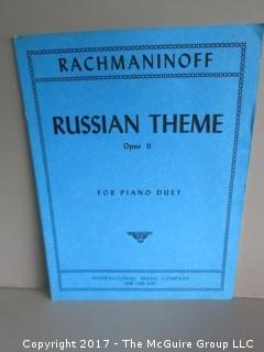 Collection of Sheet Music.  See all the photos