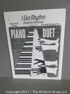 Collection of Sheet Music.  See all the photos