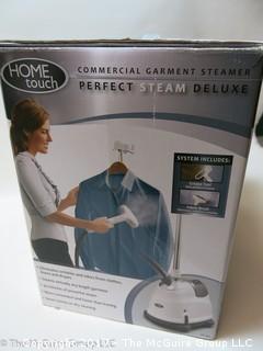 Commercial clothes steamer 