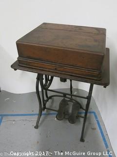 Wheeler and Wilson Treadle Sewing Machine 