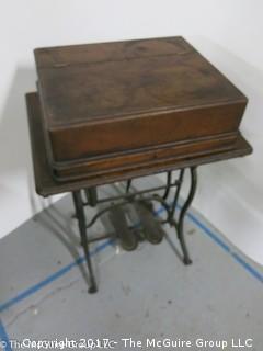 Wheeler and Wilson Treadle Sewing Machine 