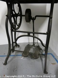 Wheeler and Wilson Treadle Sewing Machine 